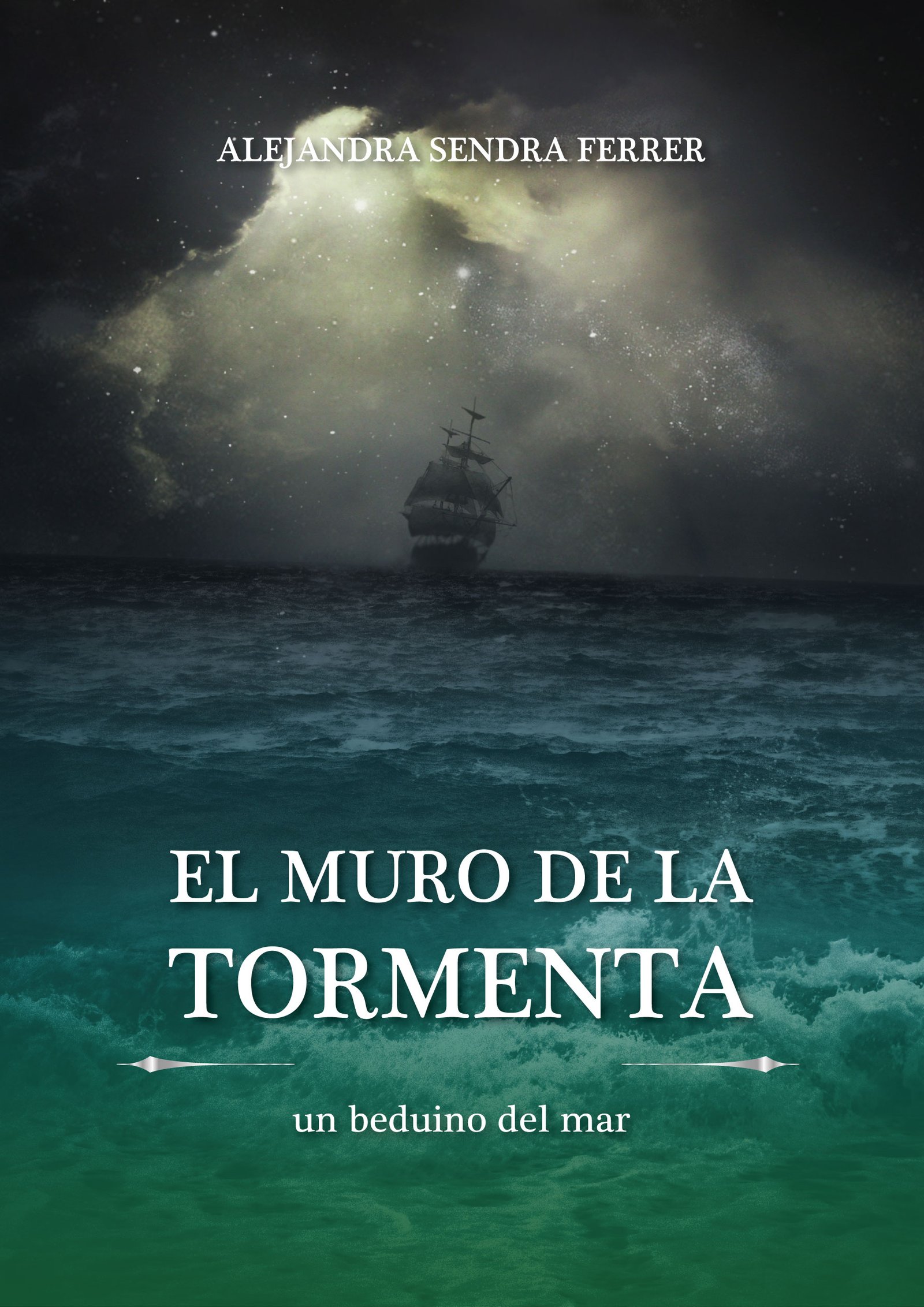tapa el muro de la tormenta