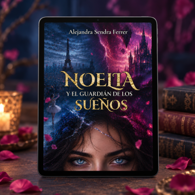 noelia y el guardián de los sueños en tablet