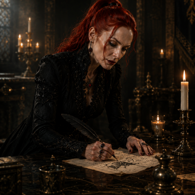 reinacarmesi escribiendo